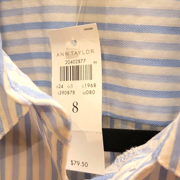 Ann Taylor button down shirt - Picture 3 of 6